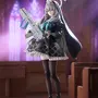 絶対領域に透けハイソックス！『ブルアカ』より「サクラコ」が黒色のシスター服で立体化、固有武器「浄化の織り手」も見応え十分