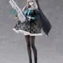絶対領域に透けハイソックス！『ブルアカ』より「サクラコ」が黒色のシスター服で立体化、固有武器「浄化の織り手」も見応え十分