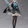 絶対領域に透けハイソックス！『ブルアカ』より「サクラコ」が黒色のシスター服で立体化、固有武器「浄化の織り手」も見応え十分