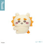 可愛い抱きつきポーズ！「ちいかわ」クリップぬいぐるみが、カプセルトイにて展開ーくりまんじゅう含む全4種ラインナップ