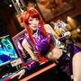 MSIオリジナルキャラクター 魔龍姫「 NIA 」/猫田あしゅ(X:@Nekota_Ashu)