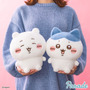 羊毛のようにふわふわ！「ちいかわ」プライズぬいぐるみに、嬉しそうなハチワレや満面の笑みのシーサー含む全4種