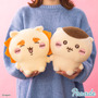 羊毛のようにふわふわ！「ちいかわ」プライズぬいぐるみに、嬉しそうなハチワレや満面の笑みのシーサー含む全4種
