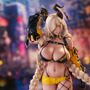 ふとももに食い込む網タイツ…！『アズレン』より「尾張」が、Anime Expo 2024描き下ろしイラストを元にフィギュア化