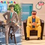 “昼メシの流儀”を持つデキる大人！「野原ひろし」がスーツ姿でプライズフィギュア化ーふたば幼稚園の“組長”こと「園長先生」も