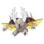 【参考画像】メガカイロス（ポケモンずかんより）