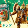 カルビーの「じゃがりこ」がロボットに！“超おかし”なコラボ商品「超合金 じゃがりこキング」爆誕
