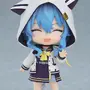すいちゃんは～？ホロライブ・星街すいせいがセーラー衣装Ver.でねんどろいど化！ドヤ顔、焼肉+箸などオプションパーツ付属