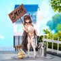 目のやり場に困るミルクメイド柄ビキニ…！『アズレン』より「樫野」が着せ替え衣装「フレッシュ＆スウィート！」の姿で立体化