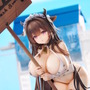 目のやり場に困るミルクメイド柄ビキニ…！『アズレン』より「樫野」が着せ替え衣装「フレッシュ＆スウィート！」の姿で立体化