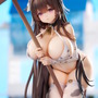 目のやり場に困るミルクメイド柄ビキニ…！『アズレン』より「樫野」が着せ替え衣装「フレッシュ＆スウィート！」の姿で立体化