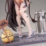 目のやり場に困るミルクメイド柄ビキニ…！『アズレン』より「樫野」が着せ替え衣装「フレッシュ＆スウィート！」の姿で立体化