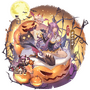 『名もなき者の詩 昔懐かしきドット絵RPG』に英霊「ノルン」実装！ハロウィンイベント開催で主人公「ヴァルキリー」など新衣装も追加