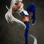褐色肌と鍛え抜かれた太ももの美しさ…！「ヒロアカ」よりプロヒーロー「ミルコ」フィギュアが再販