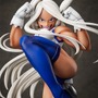 褐色肌と鍛え抜かれた太ももの美しさ…！「ヒロアカ」よりプロヒーロー「ミルコ」フィギュアが再販