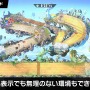 『カービィのエアライダー』やっぱりあった、「ウエライド」！真上視点のレースモードがより進化