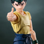 ローズウィップは自由自在！「幽☆遊☆白書」より「蔵馬」がアクションフィギュア化ーオプション豊富な「浦飯幽助」も再販へ