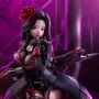 胸元や太ももなど大胆に露出…！『勝利の女神：NIKKE』より「メイデン」が“言霊”を発動した姿で立体化、舌に刻まれたバーコードまで再現