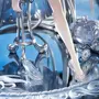 スケスケで神秘的なドレス…！『勝利の女神：NIKKE』より「シンデレラ：ガラスのプリンセス」1/7スケールフィギュアが予約受付開始
