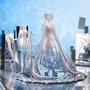 スケスケで神秘的なドレス…！『勝利の女神：NIKKE』より「シンデレラ：ガラスのプリンセス」1/7スケールフィギュアが予約受付開始