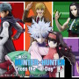 「HUNTER×HUNTER」新作一番くじは“選挙編”に注目！キルア＆アルカ/ナニカやヒソカら8体のフィギュアなど全ラインナップ公開
