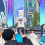 ホロライブのメタバースに“新キャラ”ー『ホロアース』Ver.1.1.0がリリース、新人ガイドやサポートキャラクター登場