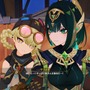 『原神』ナド・クライ新キャラ「ヤフォダ」の立ち絵公開！びりびりタイツの太ももに熱視線、コロコロ変わる表情も大人気