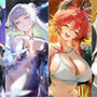 『勝利の女神:NIKKE』発表されたばかりの「ナユタ」、さらに「レッドフード」「リトルマーメイド」「クラウン」の新コスが登場!