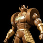 お値段約33万円!「キン肉マン」より「悪魔将軍」が木彫フィギュア化ー金箔と天然木で製作された贅沢仕様