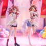 『学マス』花海姉妹が“初”衣装で立体化!イラストを元に咲季の堂々とした立ち姿、佑芽のへそ出しルックを再現
