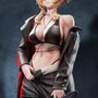 知的なスーツと肉体のギャップが美しい…『勝利の女神:NIKKE』より「グレイブ」がコスチューム“ビューティフル・ユー”姿で立体化