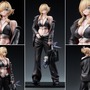 知的なスーツと肉体のギャップが美しい…『勝利の女神:NIKKE』より「グレイブ」がコスチューム“ビューティフル・ユー”姿で立体化
