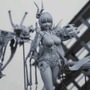 『勝利の女神:NIKKE』「ラピ：レッドフード」と「ベヒモス」が作中シーンを再現するフィギュアに！“ニケ創造の謎”に迫る展覧会など、ゲーム外展開もアツい
