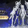 『勝利の女神:NIKKE』「ラピ：レッドフード」と「ベヒモス」が作中シーンを再現するフィギュアに！“ニケ創造の謎”に迫る展覧会など、ゲーム外展開もアツい