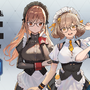 『勝利の女神:NIKKE』「ラピ：レッドフード」と「ベヒモス」が作中シーンを再現するフィギュアに！“ニケ創造の謎”に迫る展覧会など、ゲーム外展開もアツい