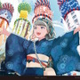 五稜郭の土方・近藤コンビがエモい…!『FGO』全国縦断の新聞企画「OVER THE SAME SKY」北海道・東北エリアのイラストひとまとめ