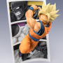 ドラゴンボールZより「スーパーサイヤ人孫悟空」が立体化!背景にはピッコロ大魔王、フリーザ、セルたち歴代の強敵をレリーフ台座で再現