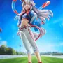 “シングレ”らしい力強い造形に注目!『ウマ娘 シンデレラグレイ』より「タマモクロス」が勝負服姿でフィギュア化
