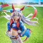“シングレ”らしい力強い造形に注目!『ウマ娘 シンデレラグレイ』より「タマモクロス」が勝負服姿でフィギュア化