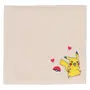 ピカチュウ、イーブイなどが可愛くデザイン!『ポケモン』新作ハンカチが販売中―アップリケ刺繡のタオルハンカチも