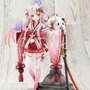 ホロライブ・百鬼あやめの巫女衣装Ver.フィギュアが予約受付開始!趣のある台座に、ぽよ余まで立体化し雰囲気満点