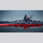 「宇宙戦艦ヤマト3199(第3次改装型)」が1/2000スケール・全長約165mmで立体化!LED内臓、映えるディスプレイベースが付属