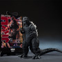 「ゴジラ」1954、2014アクションフィギュアが再登場!映画公開当時のポスターを再現したペーパークラフト付き
