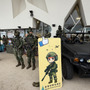 台湾の本物の軍隊が出展