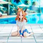 夏の雰囲気満載!『ウマ娘』スマートファルコンとコパノリッキーが、1.5周年楽曲「Gaze on Me!」ライブ衣装でプライズフィギュア化