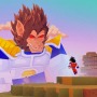 ボクセルでも悟空やフリーザ大激闘!『マインクラフト』に「ドラゴンボールZ」コラボDLCが登場―戦闘ももちろんできるよ