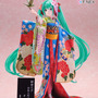 お値段約20万円の「初音ミク」日本人形フィギュアが可憐で美しい…!イラストレーター・藤ちょこ氏による描き下ろしイラストをもと立体化