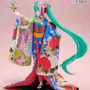 お値段約20万円の「初音ミク」日本人形フィギュアが可憐で美しい…!イラストレーター・藤ちょこ氏による描き下ろしイラストをもと立体化