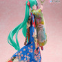 お値段約20万円の「初音ミク」日本人形フィギュアが可憐で美しい…!イラストレーター・藤ちょこ氏による描き下ろしイラストをもと立体化