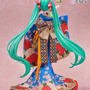 お値段約20万円の「初音ミク」日本人形フィギュアが可憐で美しい…！イラストレーター・藤ちょこ氏による描き下ろしイラストをもと立体化